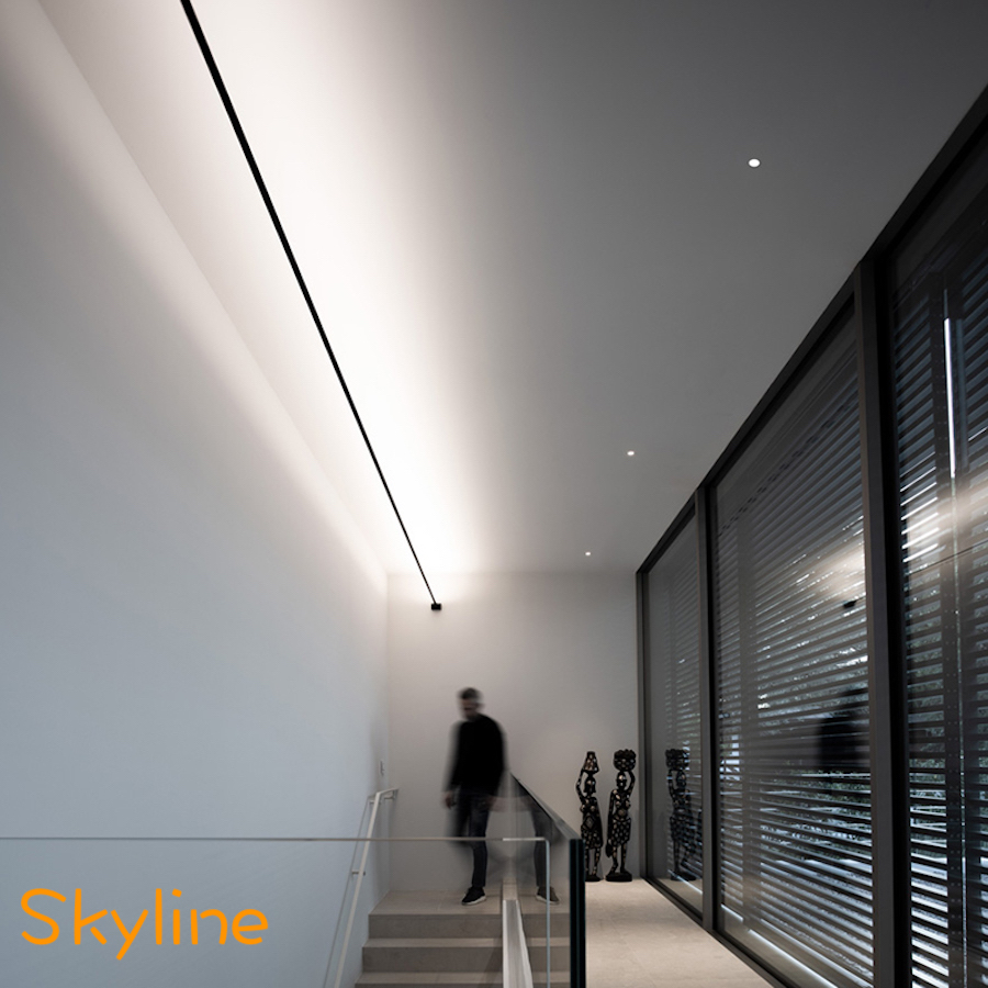 Skyline rope linear lightShenzhen LED Home OptoElectronics Co. Ltd